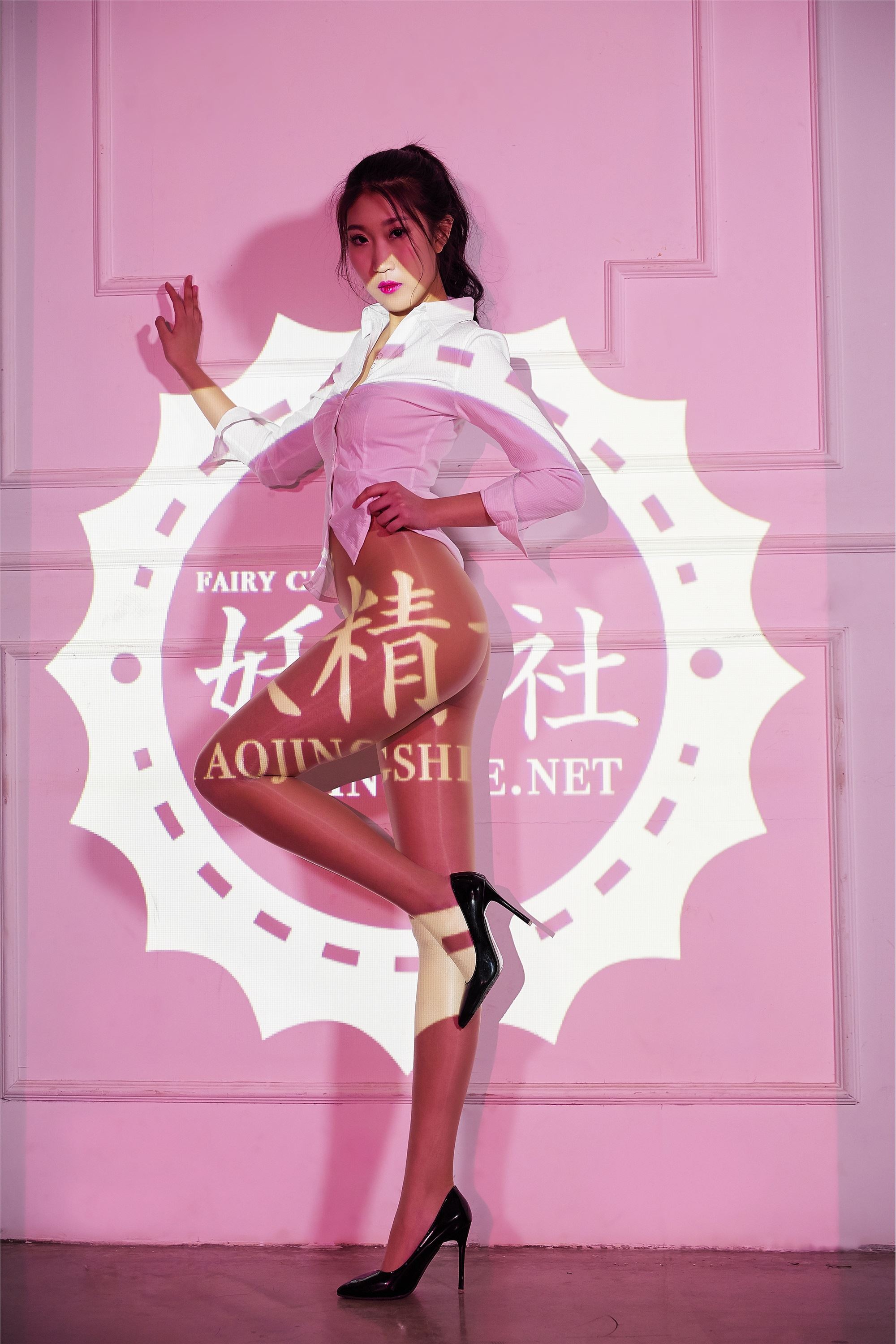 YaoJingShe 妖精社  T2003《光影美丝》唐飞飞&苏伟&爱优蜜